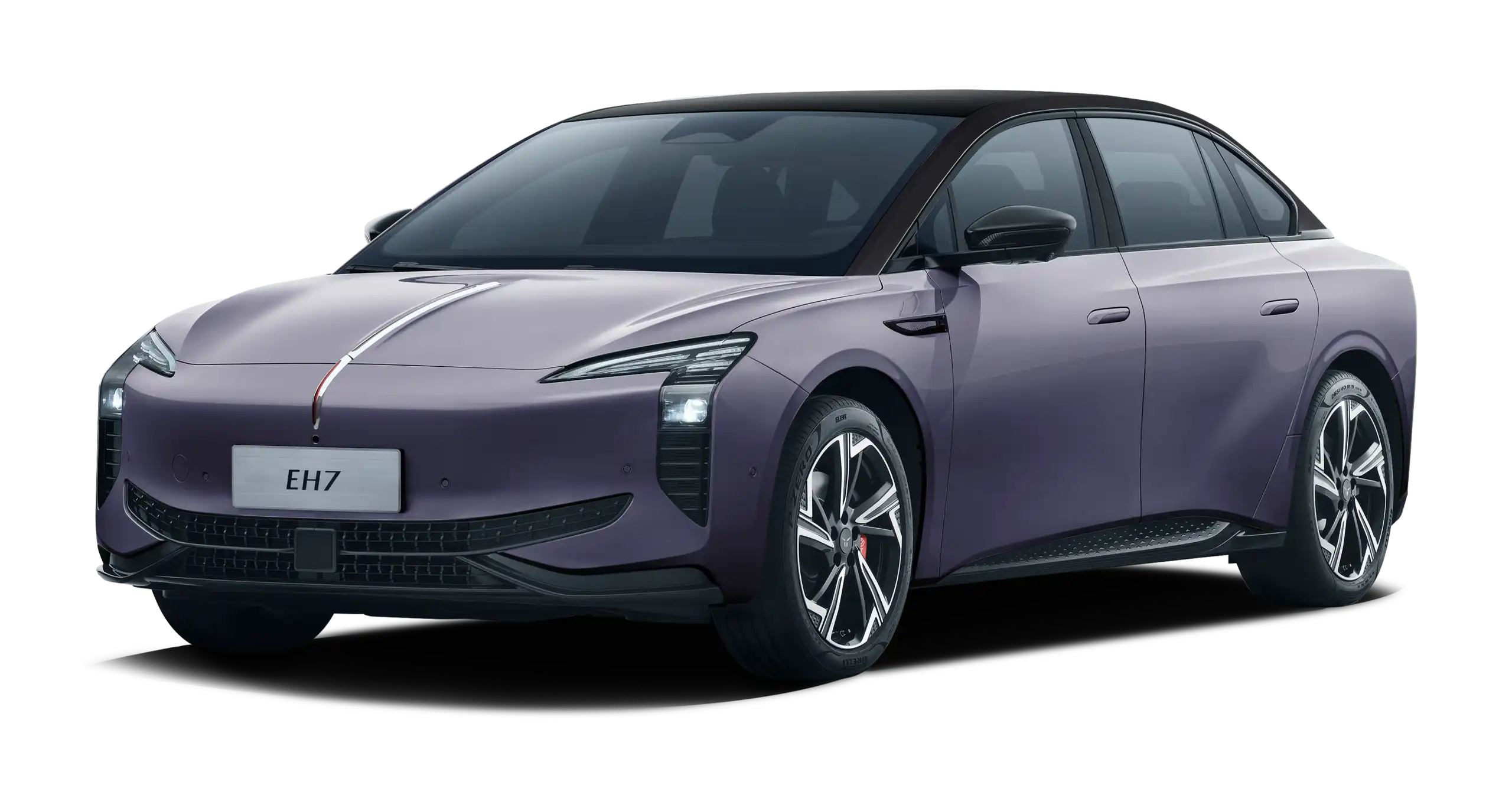 EH7_transparent_Purple Hongqi EH7
