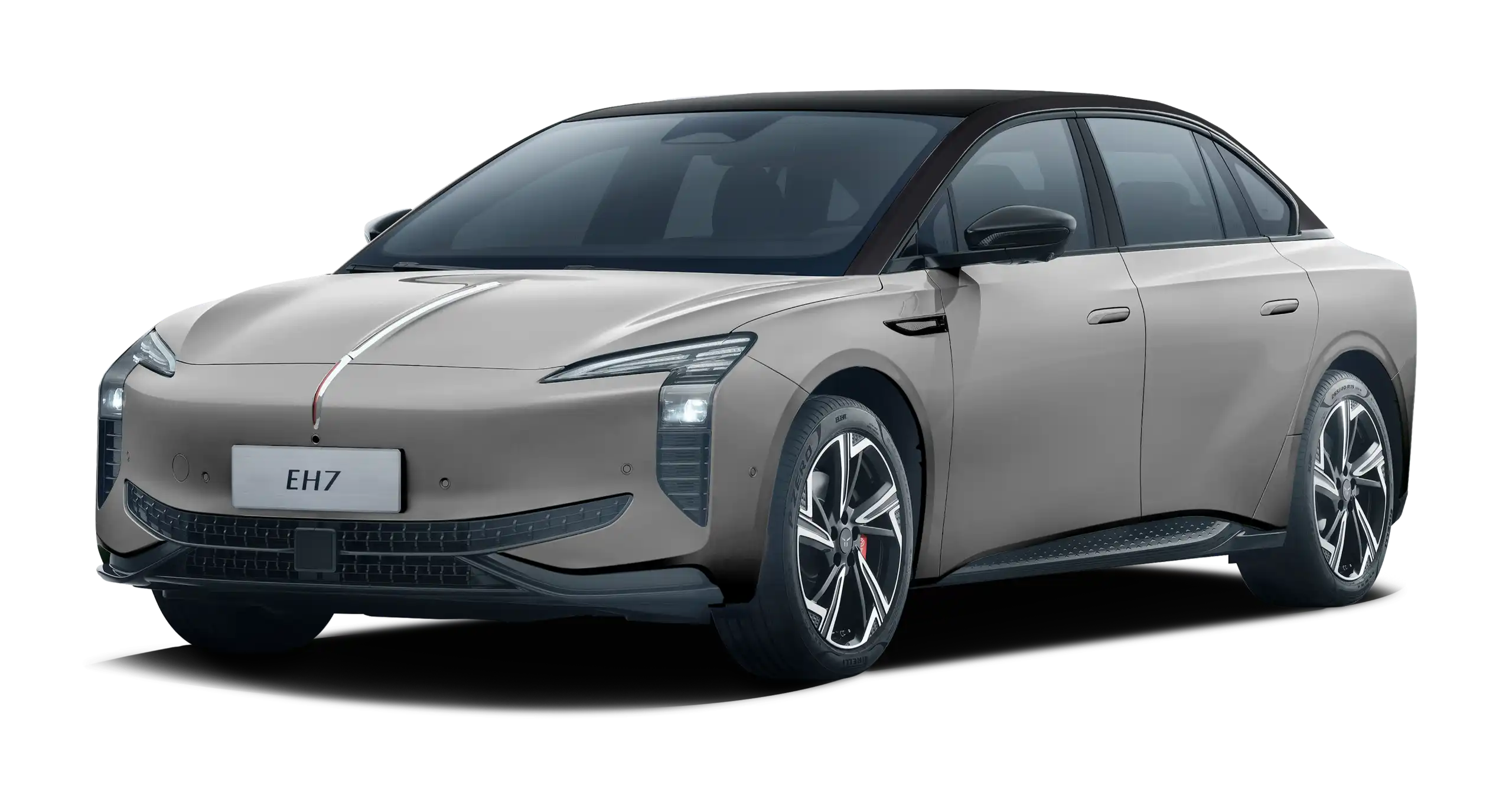 EH7_transparent_Silver Hongqi EH7