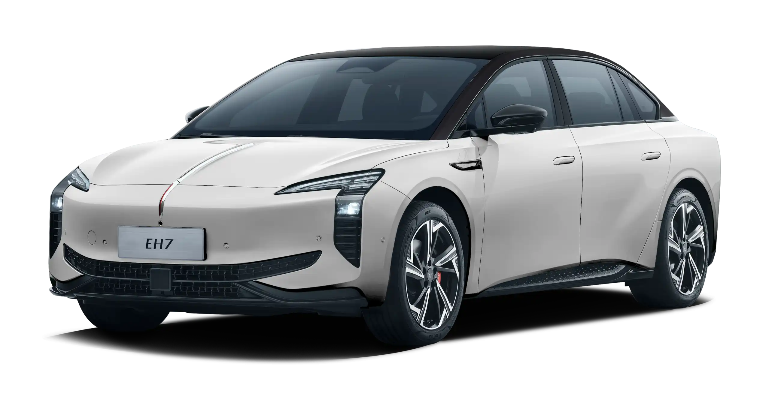 EH7_transparent_White Hongqi EH7