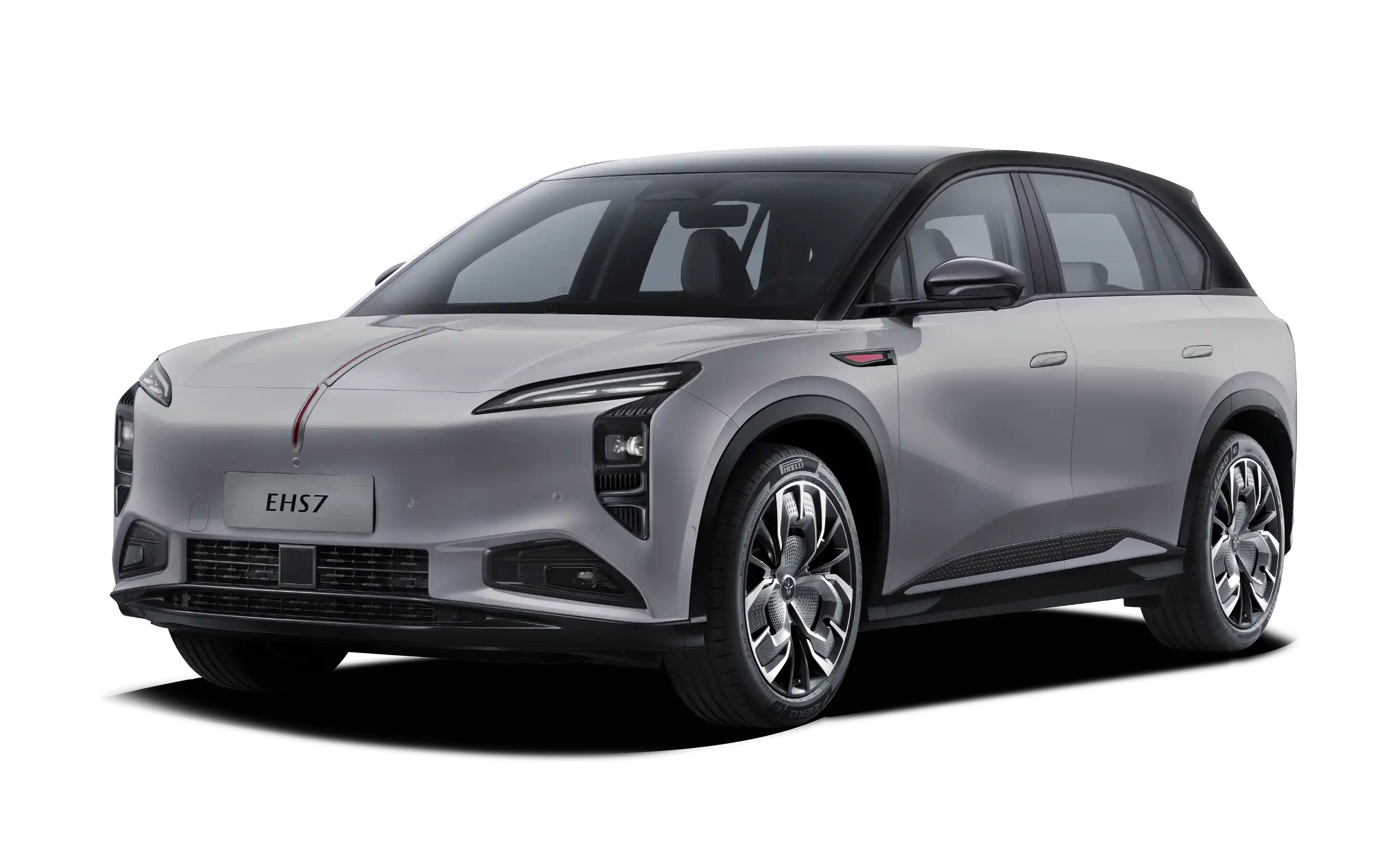 EHS7_transparent_Silver Hongqi EHS7
