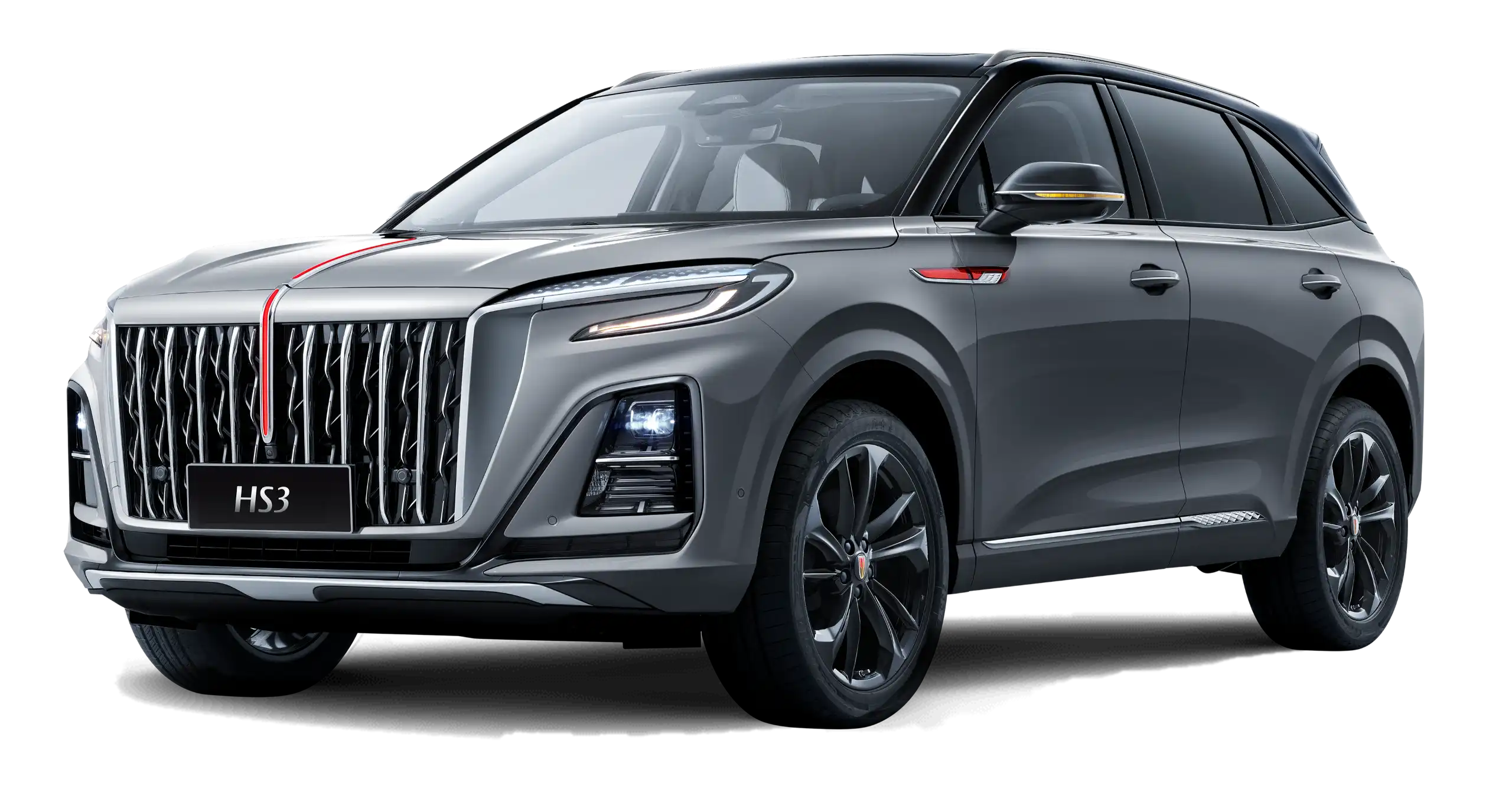 Hongqi_HS3_Grey Hongqi HS3