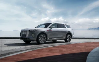 Hongqi E-HS9