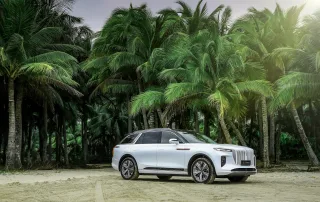 Hongqi E-HS9