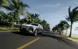 Hongqi E-HS9