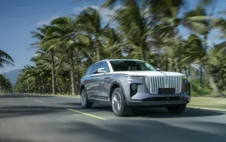 Hongqi E-HS9