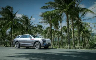 Hongqi E-HS9